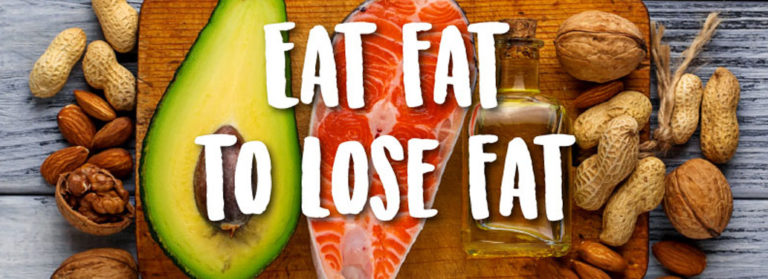 Eat Fat to Burn Fat