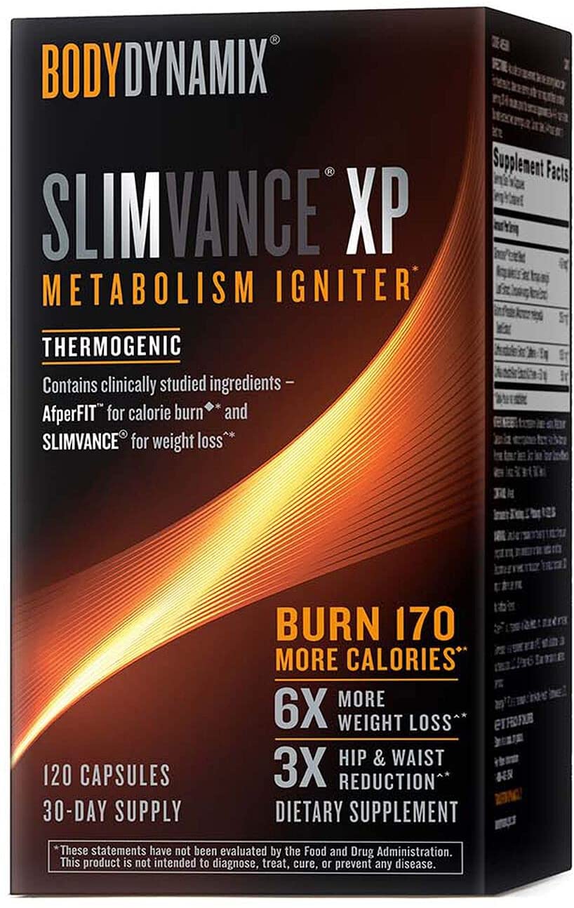 BodyDynamix Slimvance XP Thermogenic USA