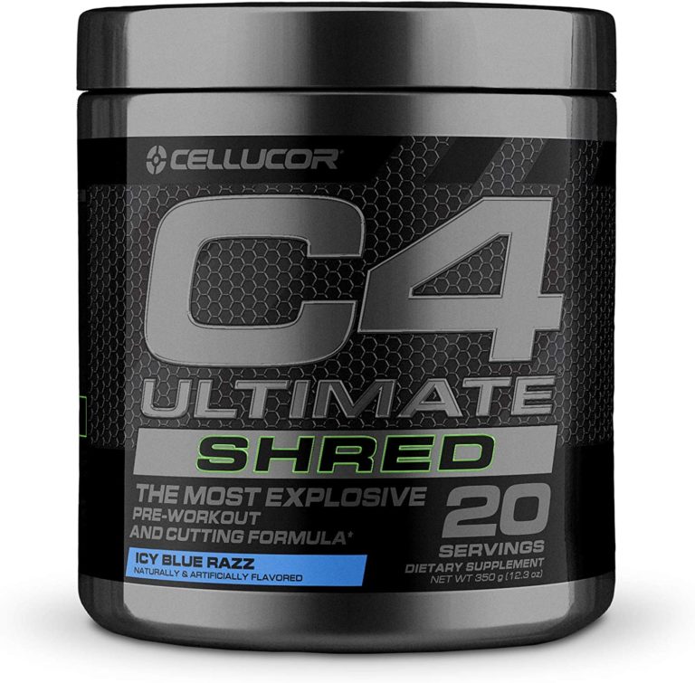 Cellucor C4 Ultimate Shred Pre Workout USA