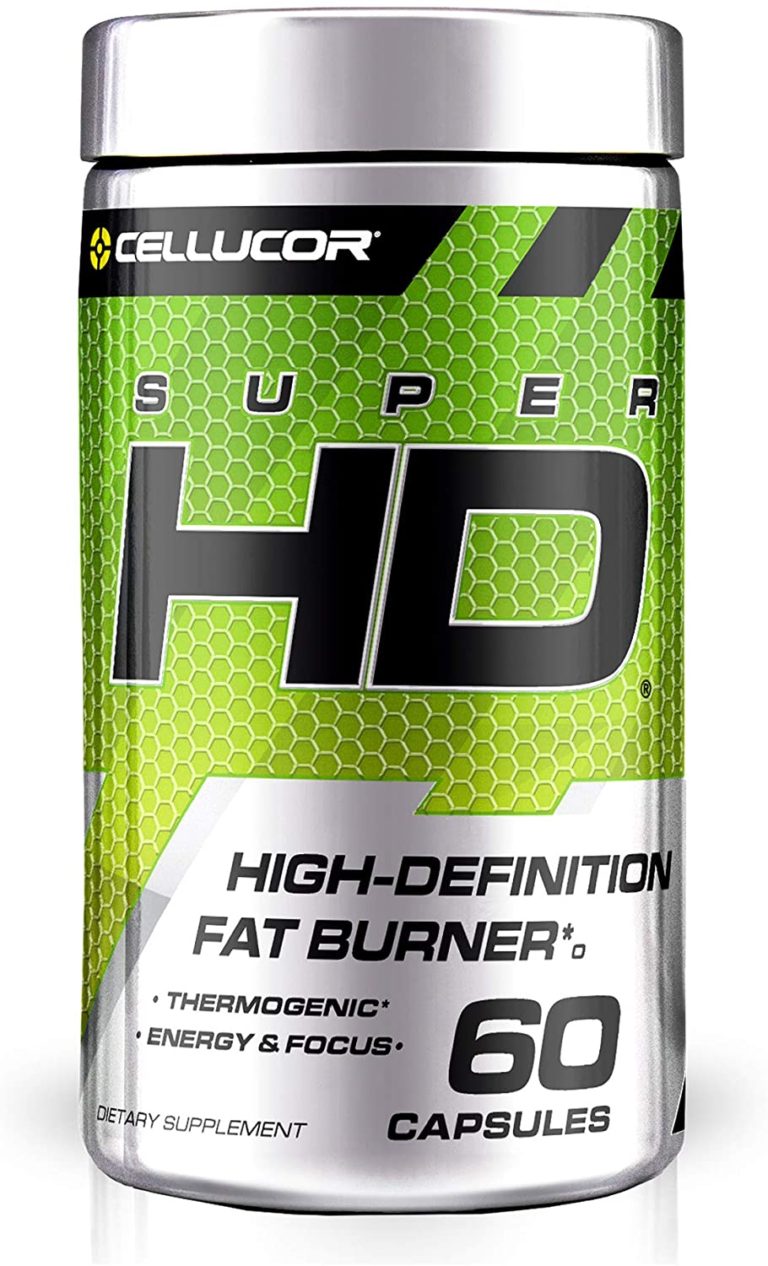 Cellucor Super HD Thermogenic Fat Burner USA