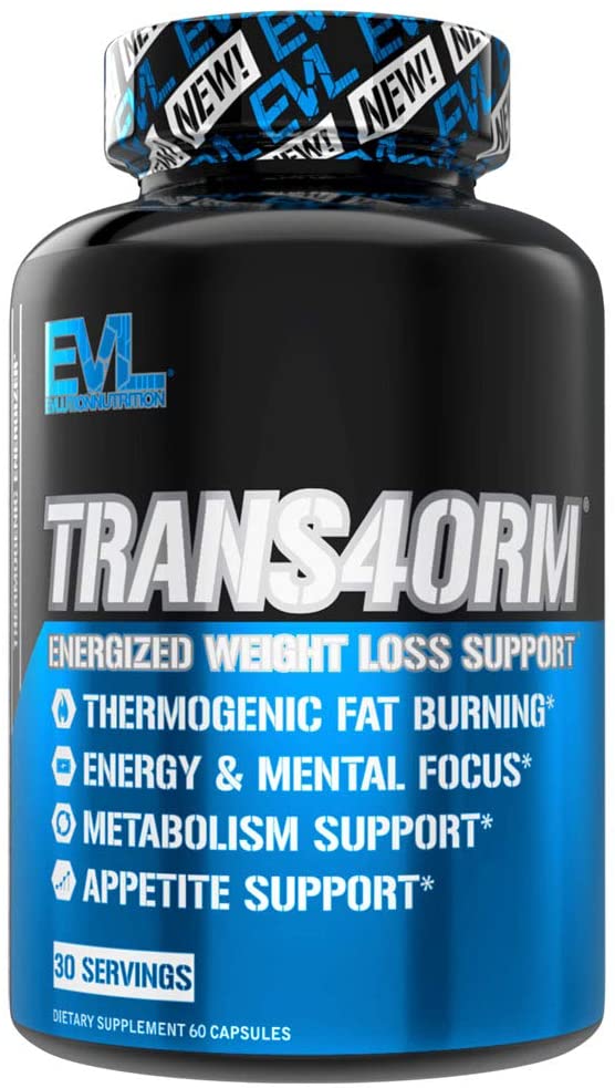 Evlution Nutrition Trans4orm USA