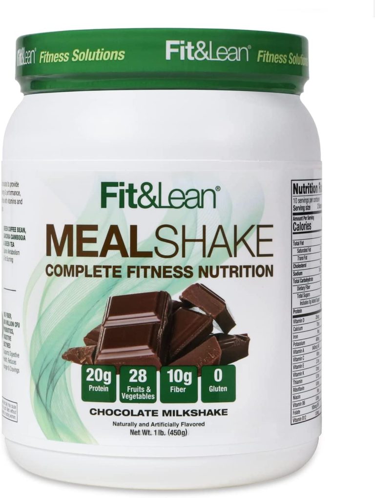 Fit & Lean Meal Shake Fat Burning Meal USA