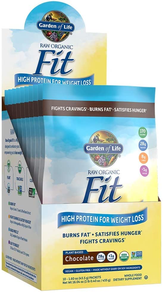 Garden of Life Raw Organic Fit Powder