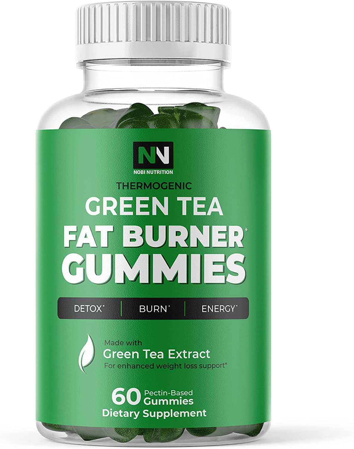 Green Tea Fat Burner Gummies for Weight Loss USA