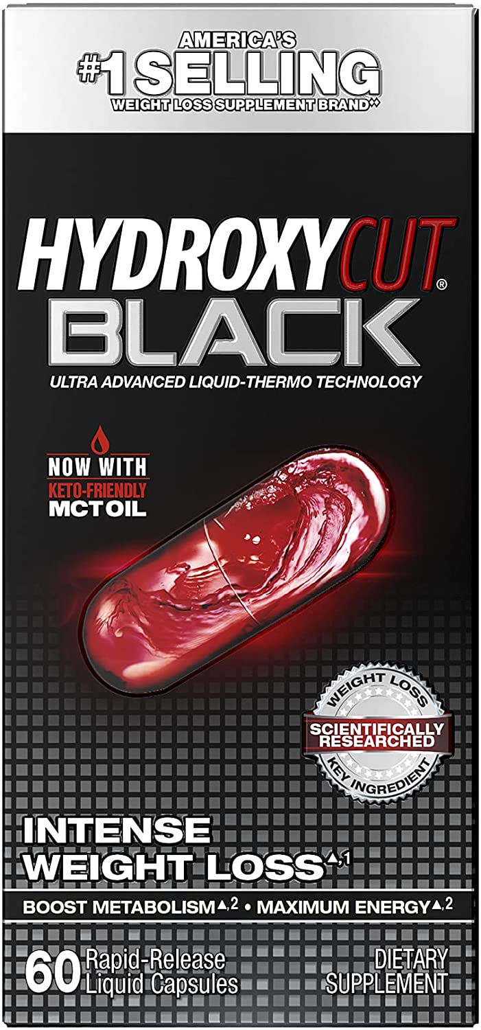 Hydroxycut Black USA