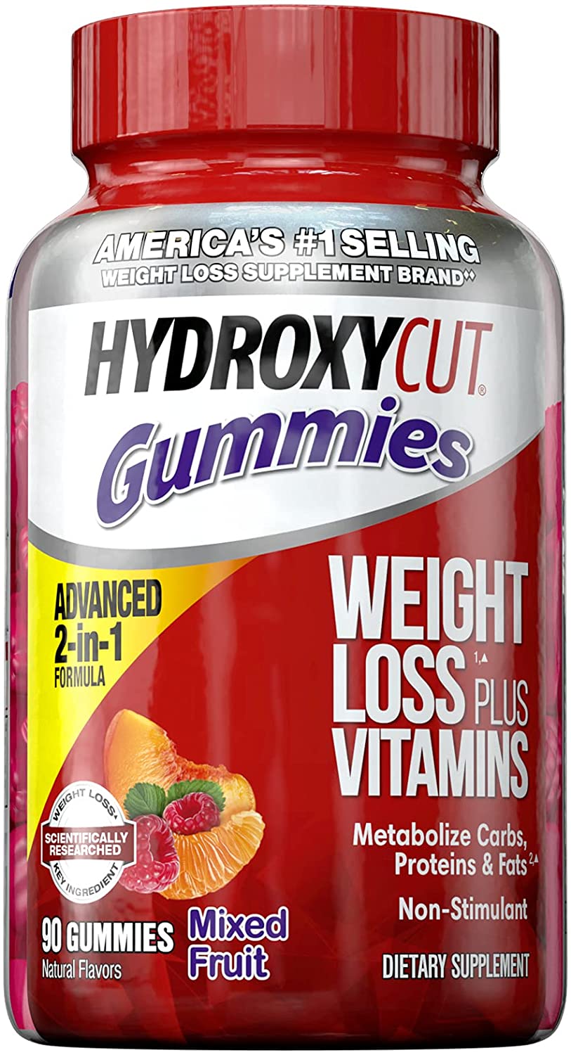 Hydroxycut Caffeine-Free Gummy Weight Loss