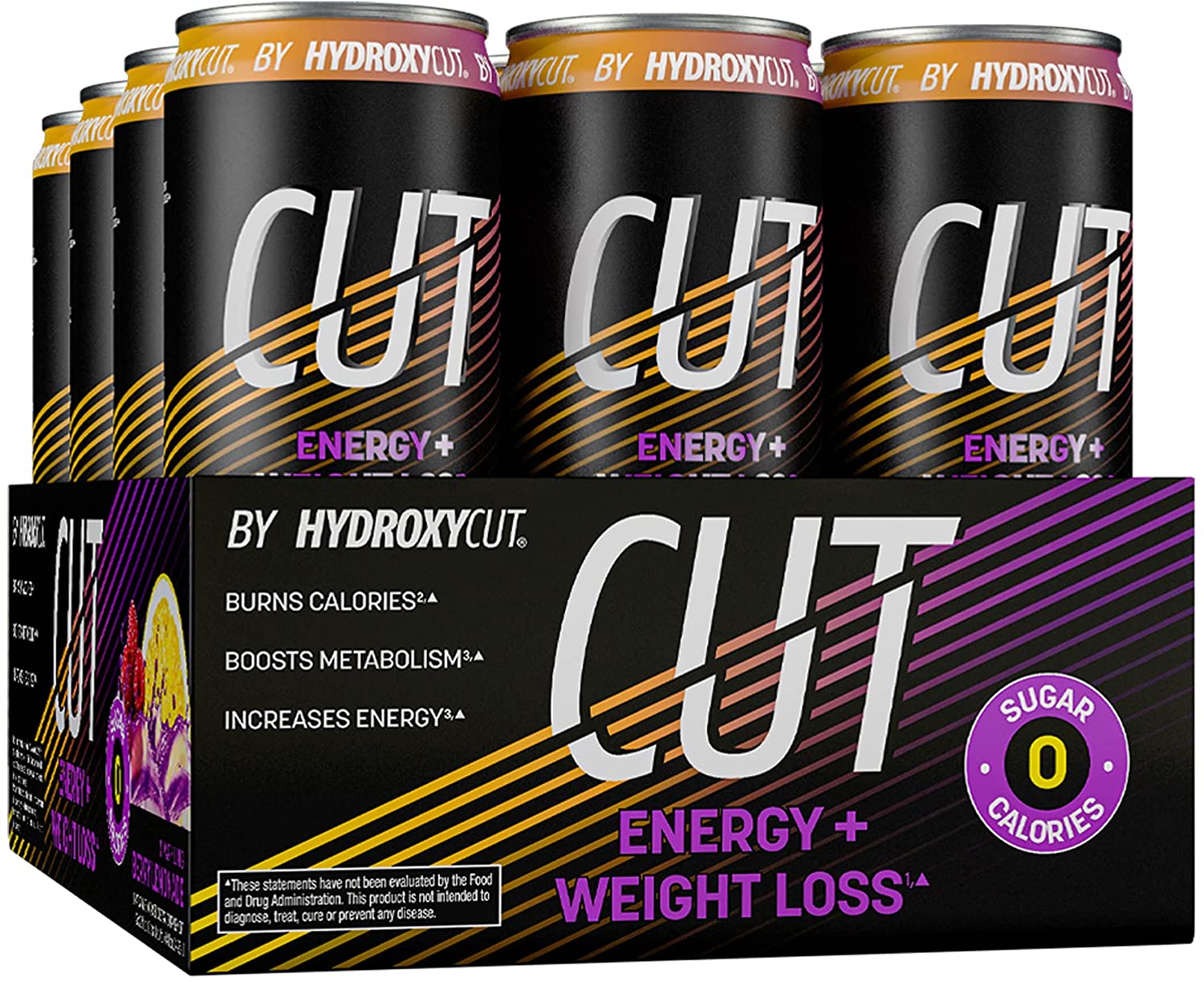 Hydroxycut Cut Sparkling Energy Drinks USA