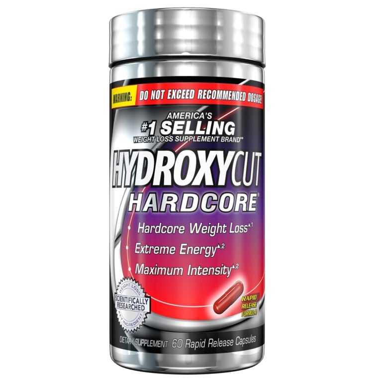 Hydroxycut Hardcore USA