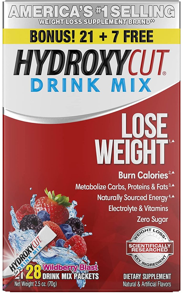 Hydroxycut Lose Weight Drink Mix USA