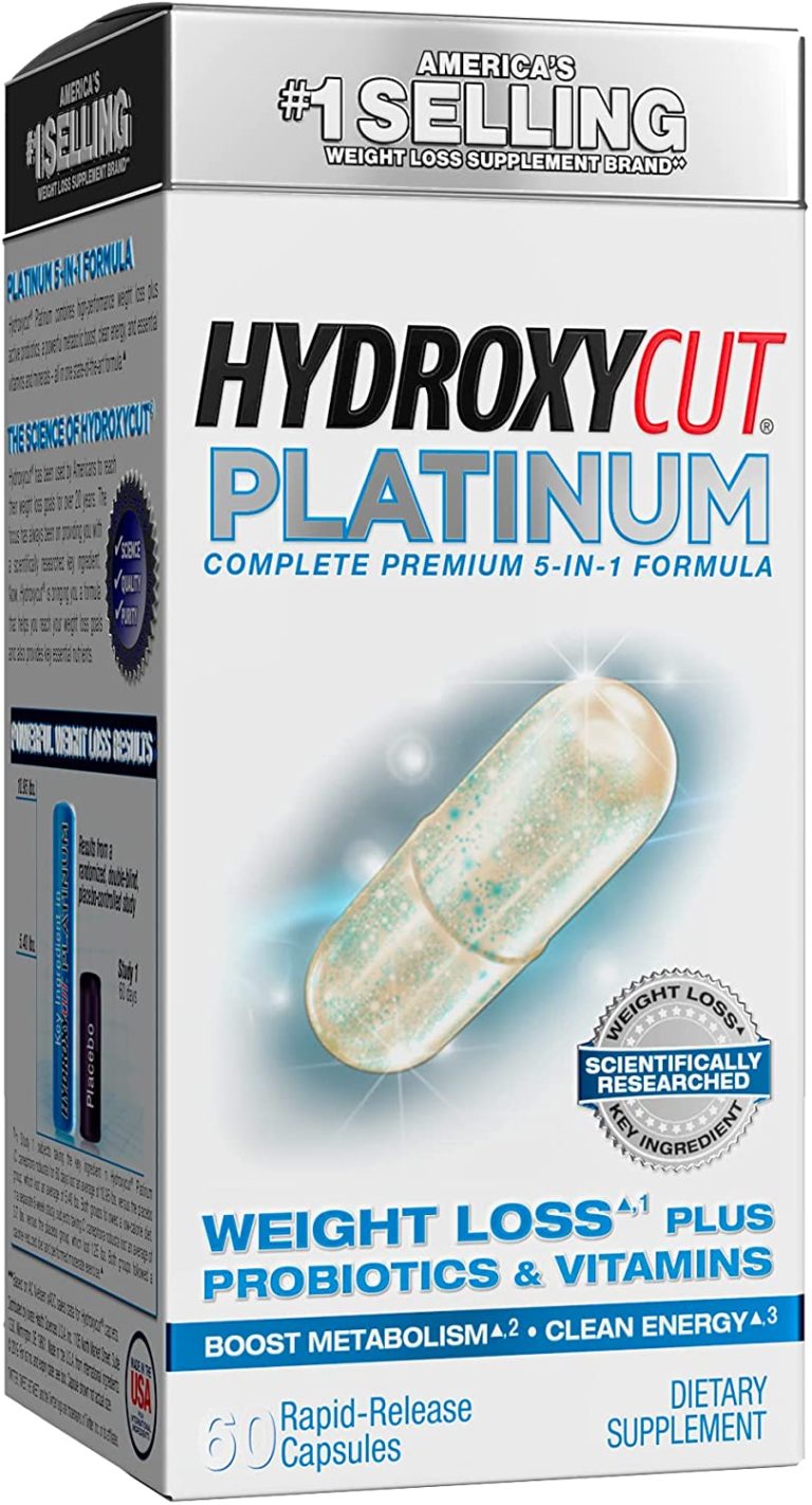 Hydroxycut Platinum USA