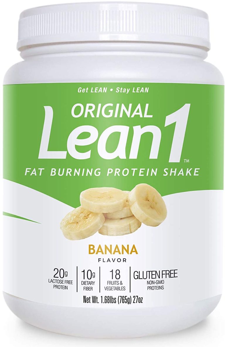 Lean1 Banana, 15 Serving tub, Fat Burning USA