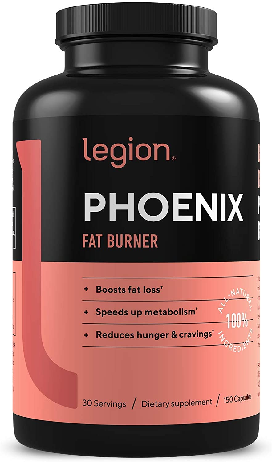 Legion Phoenix Thermogenic Fat Burners USA