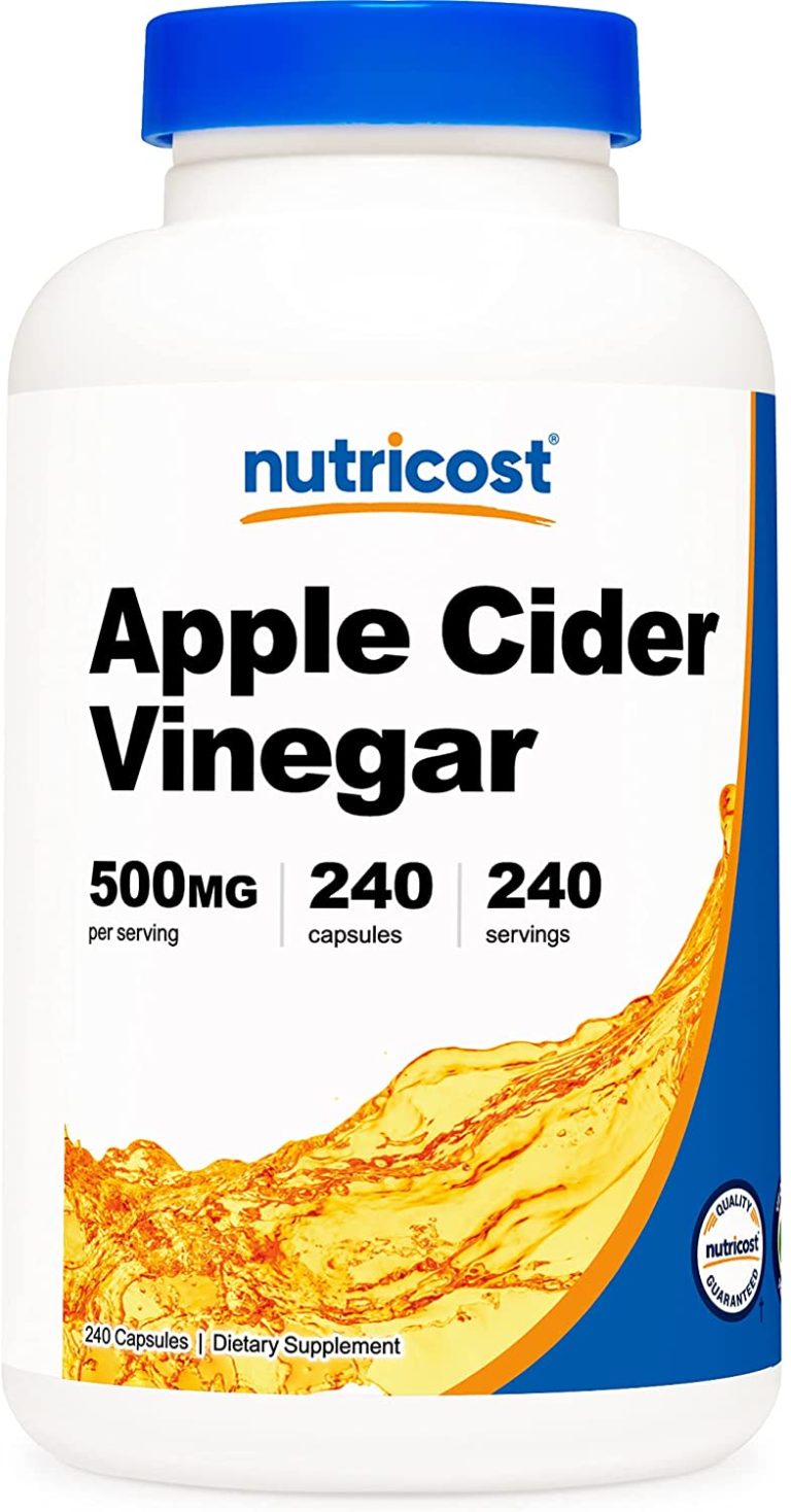 Nutricost Apple Cider Vinegar Capsules USA