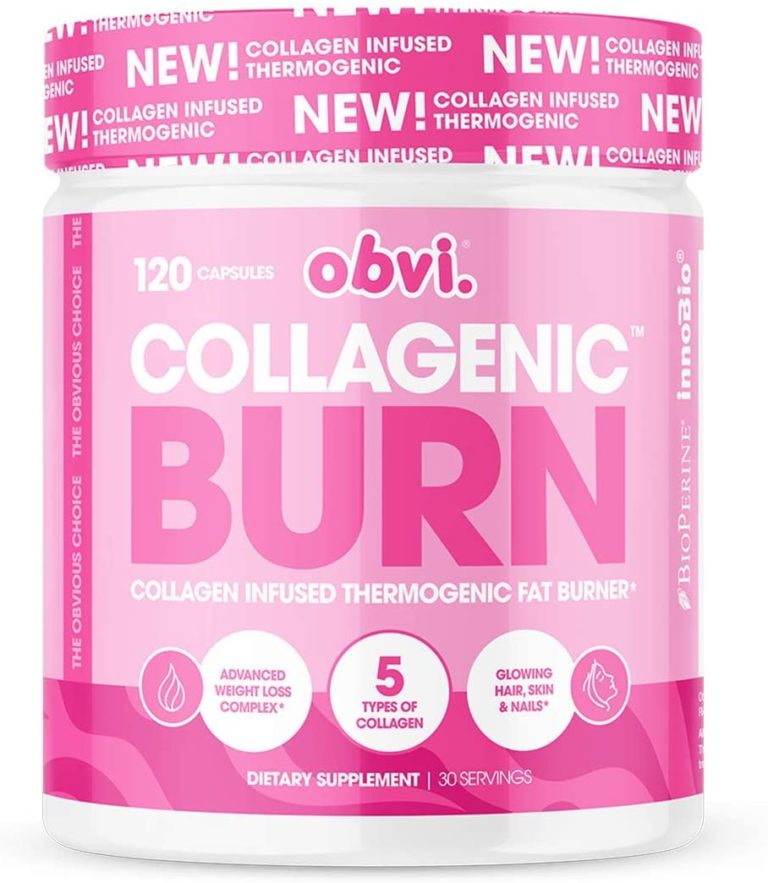 Obvi Collagen Burn Fat Burning Capsules USA