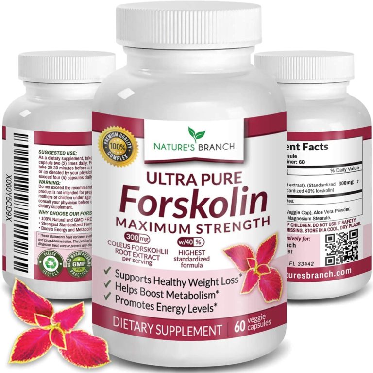 Pure Forskolin for Weight Loss Max Strength USA