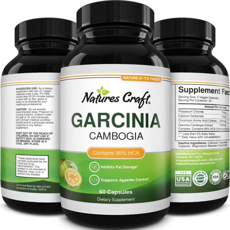 Pure Garcinia Cambogia Extract Supplement USA