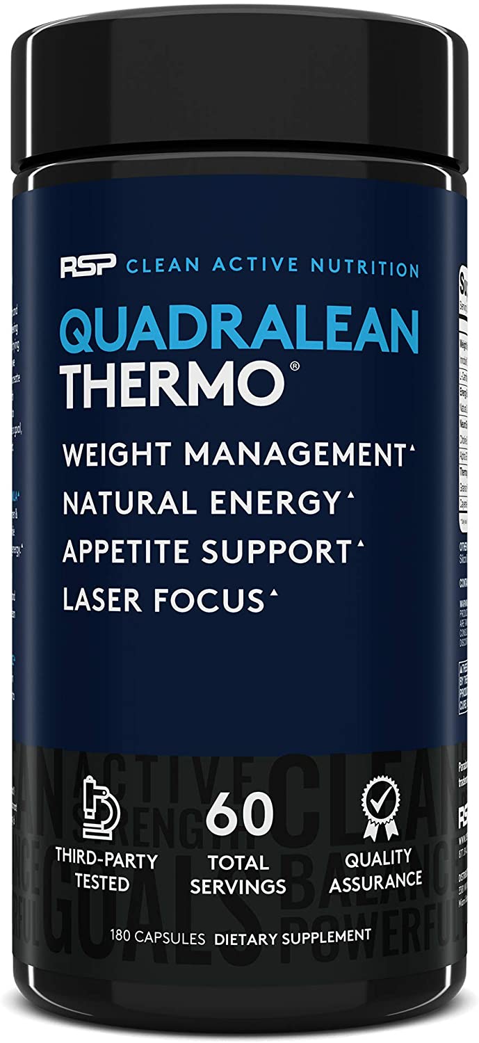 RSP Nutrition QuadraLean Thermogenic Fat Burner