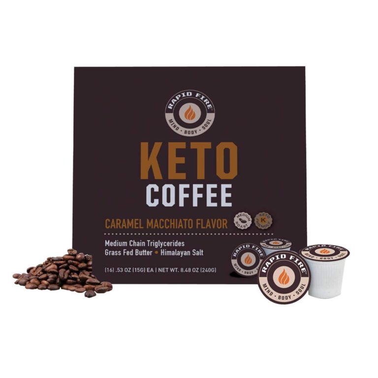 Rapidfire Caramel Macchiato Ketogenic USA