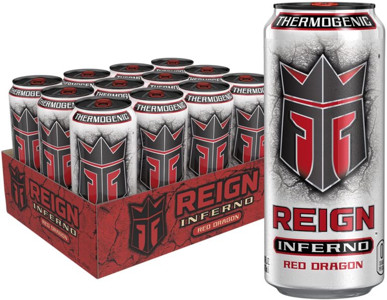 Reign Inferno Red Dragon USA