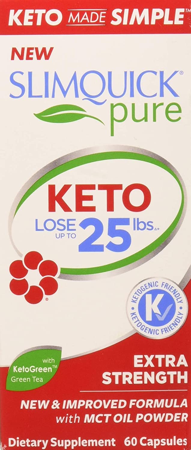 Slimquick Pure Keto Extra Strength Caplets USA