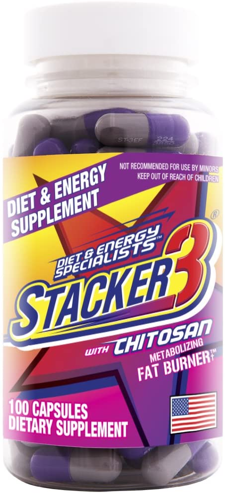 Stacker 3 Metabolizing Fat Burner USA