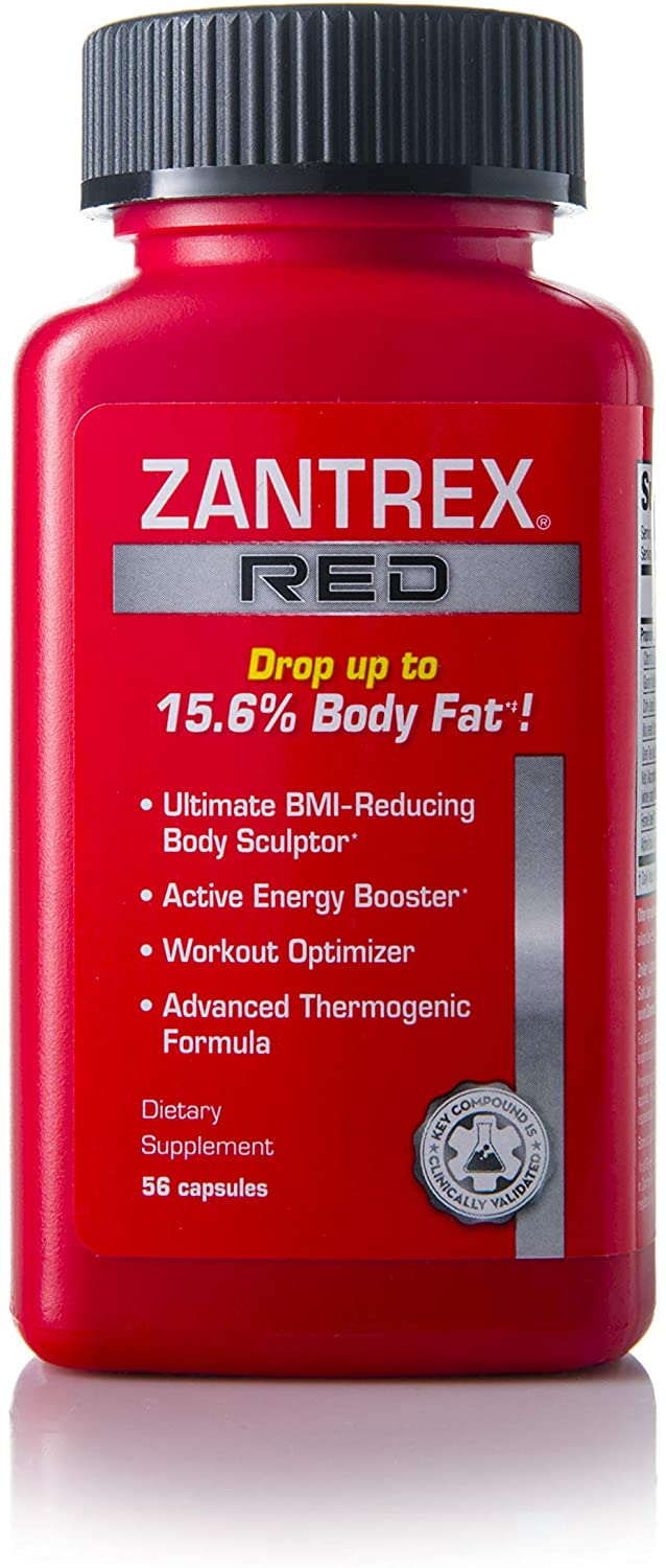 Zantrex Red, 56 Count – Weight Loss USA