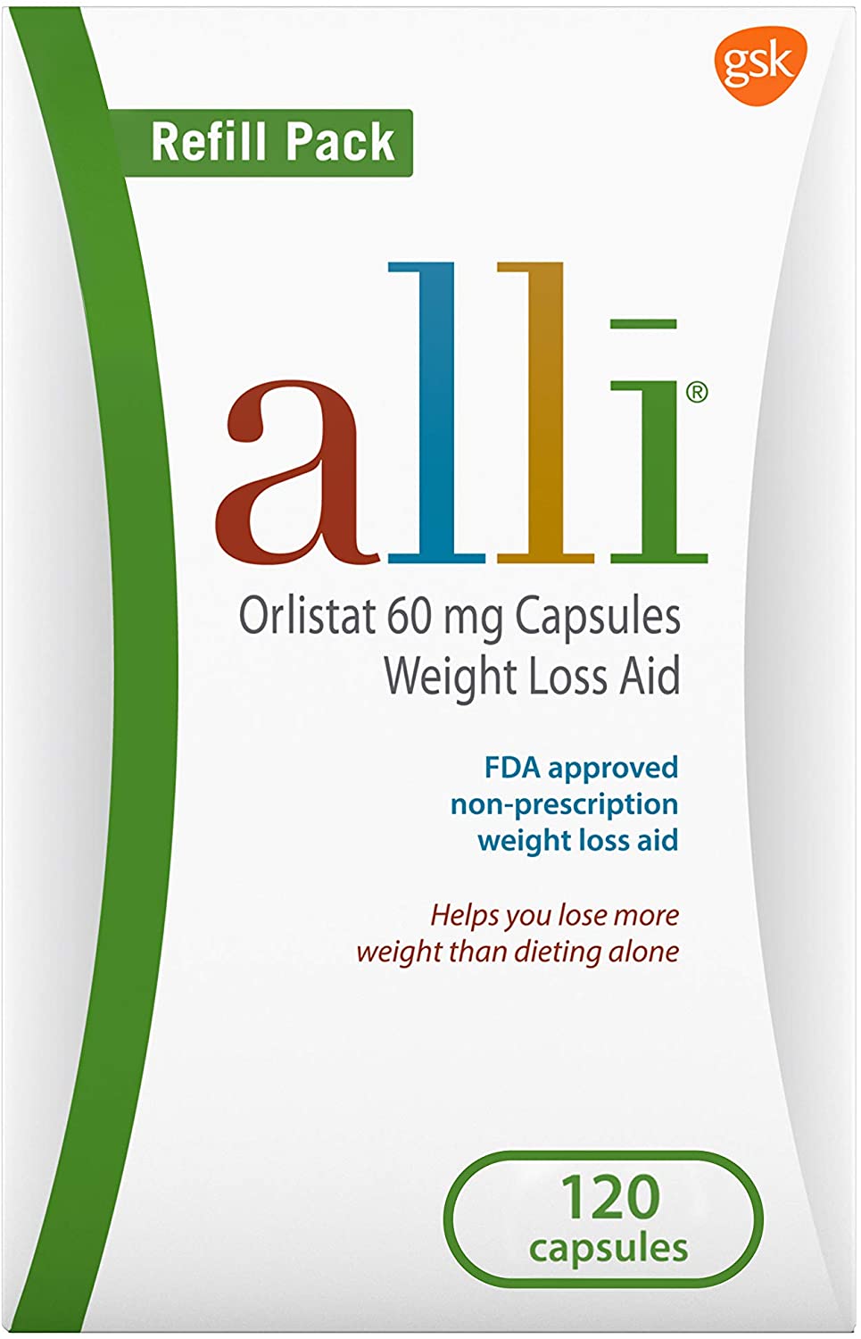 alli Weight Loss Diet Pills